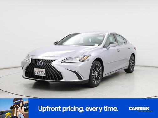 Silver 2022 Lexus ES 300h