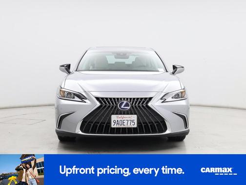 Silver 2022 Lexus ES 300h