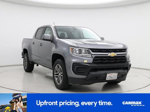 2021 Chevrolet Colorado Work Truck