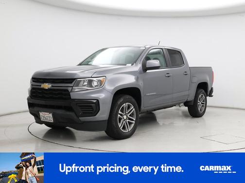 2021 Chevrolet Colorado Work Truck