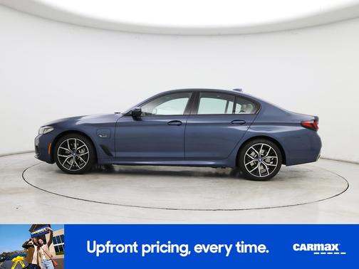Blue 2023 BMW 530e