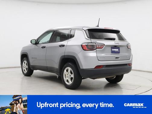 Silver 2022 Jeep Compass Sport