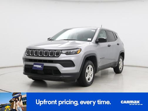 Silver 2022 Jeep Compass Sport