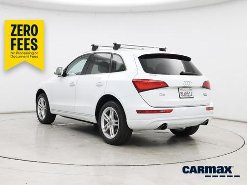 White 2017 Audi Q5 Premium Plus
