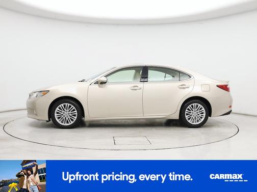 Tan 2015 Lexus ES 350