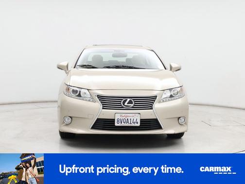 Tan 2015 Lexus ES 350