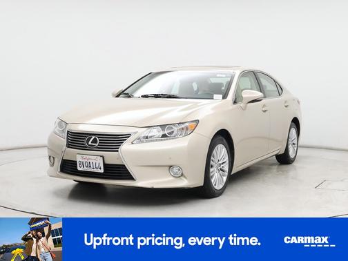 Tan 2015 Lexus ES 350
