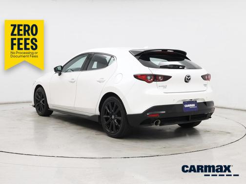White 2025 Mazda Mazda3 2.5 Turbo Premium Plus
