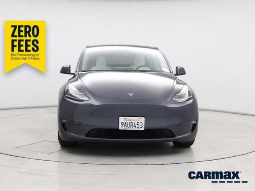 Gray 2022 Tesla Model Y Performance