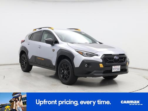 Silver 2024 Subaru Crosstrek Wilderness