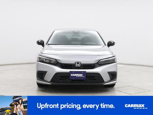 Silver 2022 Honda Civic Sport