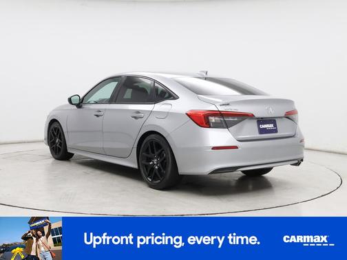 Silver 2022 Honda Civic Sport