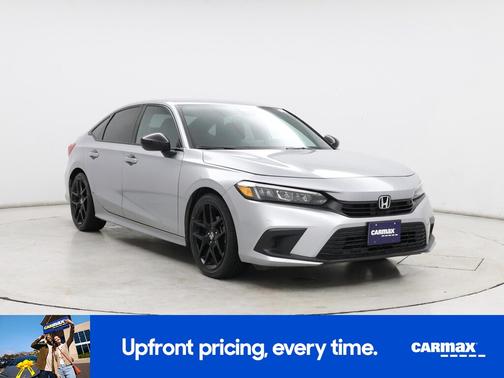 Silver 2022 Honda Civic Sport