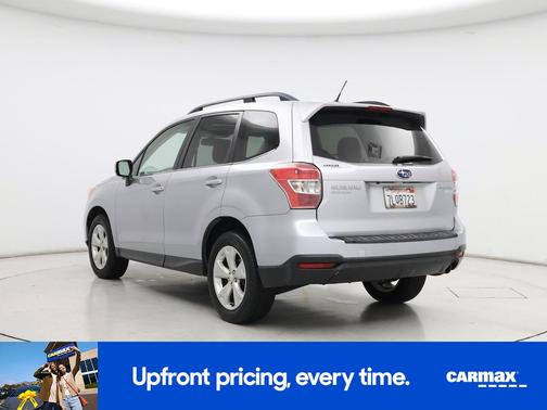 2015 Subaru Forester 2.5I Limited