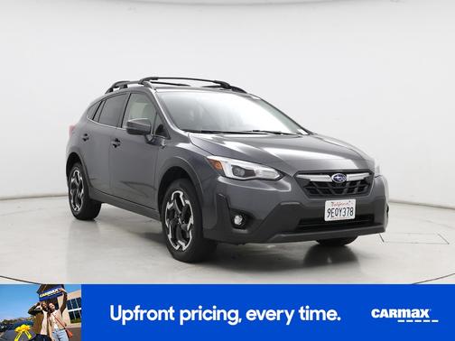 Gray 2023 Subaru Crosstrek Limited