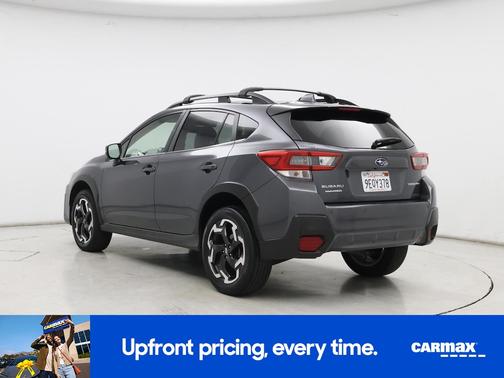 Gray 2023 Subaru Crosstrek Limited