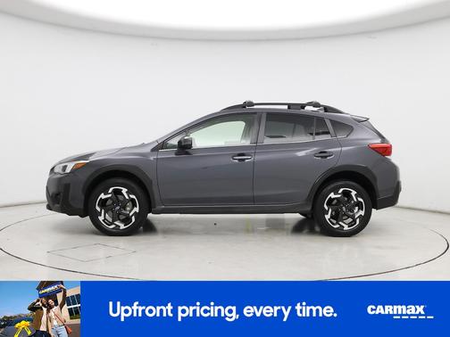 Gray 2023 Subaru Crosstrek Limited