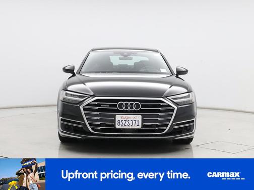 Black 2019 Audi A8 L