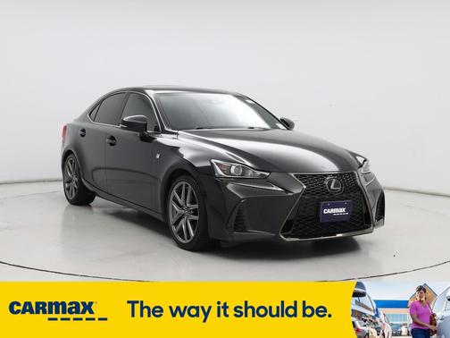 2020 Lexus IS 350 F-Sport