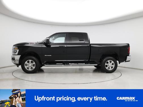 Black 2025 RAM 2500 Bighorn