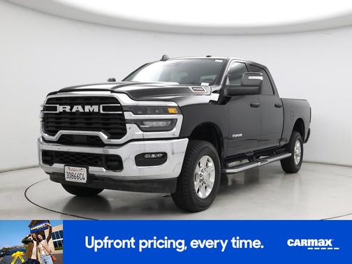 Black 2025 RAM 2500 Bighorn