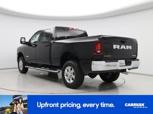 Black 2025 RAM 2500 Bighorn