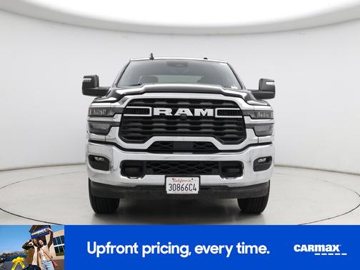 Black 2025 RAM 2500 Bighorn