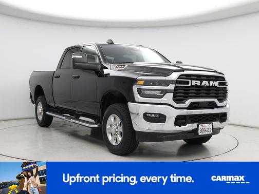 Black 2025 RAM 2500 Bighorn