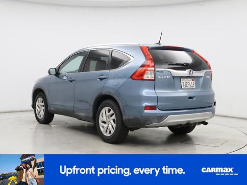 Blue 2015 Honda CR-V EX-L