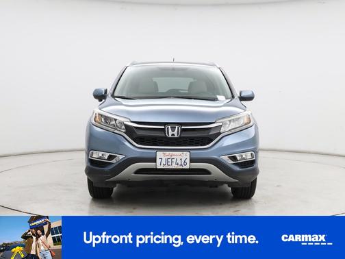Blue 2015 Honda CR-V EX-L