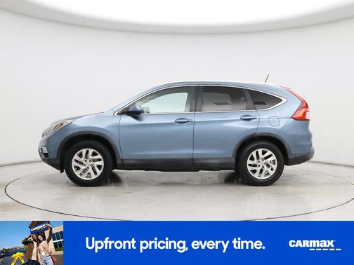Blue 2015 Honda CR-V EX-L