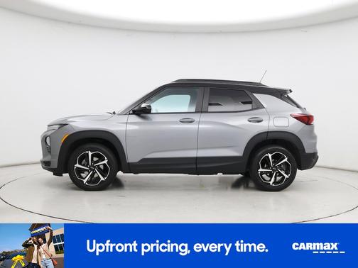 Silver 2023 Chevrolet Trailblazer RS