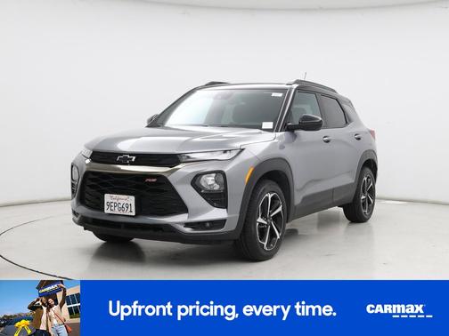 Silver 2023 Chevrolet Trailblazer RS