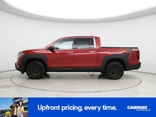 Red 2023 Honda Ridgeline RTL-E