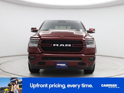 Burgundy 2022 RAM 1500 Laramie
