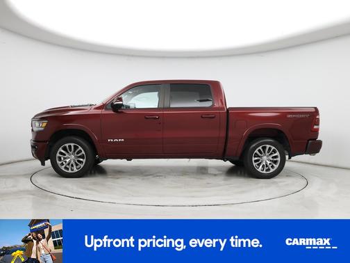 Burgundy 2022 RAM 1500 Laramie