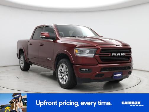 Burgundy 2022 RAM 1500 Laramie