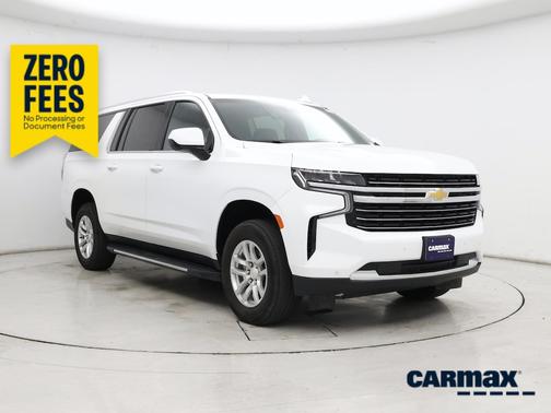 White 2024 Chevrolet Suburban LT