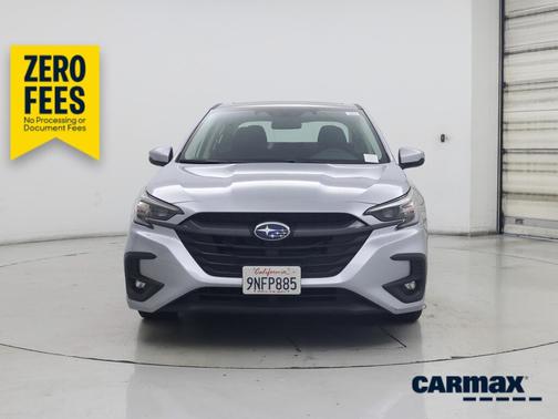 Silver 2024 Subaru Legacy Premium