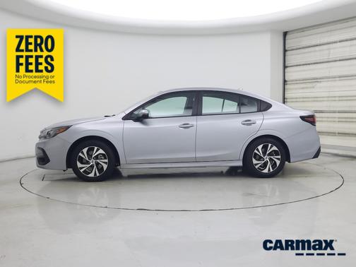 Silver 2024 Subaru Legacy Premium