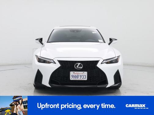 2023 Lexus IS 350 F-Sport