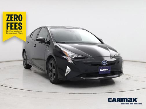 Black 2018 Toyota Prius Four Touring