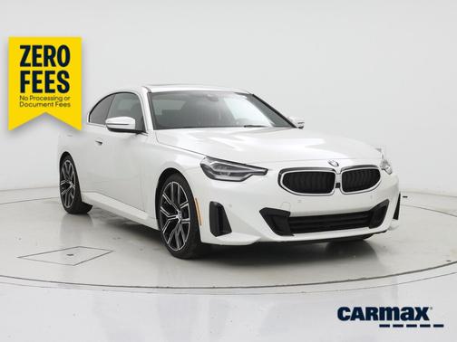 White 2022 BMW 230 I