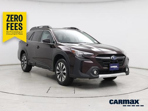 Burgundy 2023 Subaru Outback Limited