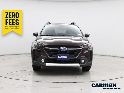 Burgundy 2023 Subaru Outback Limited