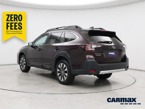 Burgundy 2023 Subaru Outback Limited