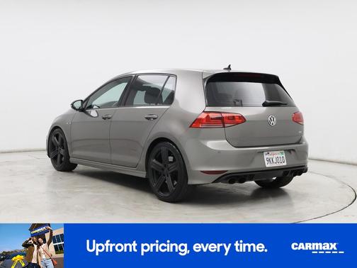 Gray 2015 Volkswagen Golf R