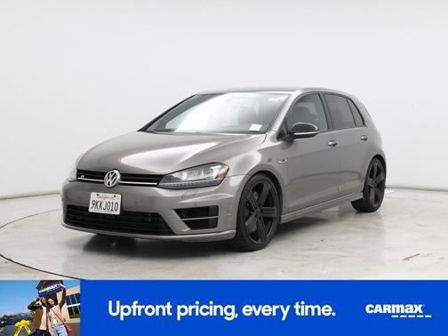 Gray 2015 Volkswagen Golf R