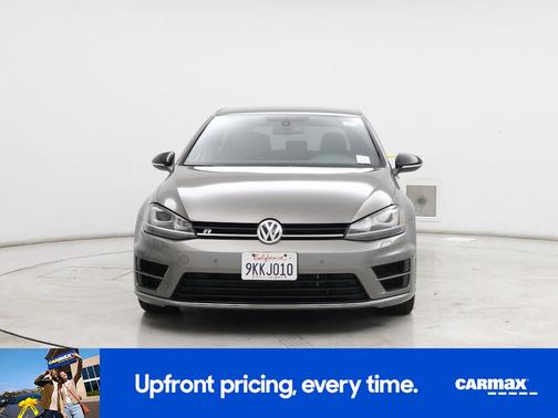 Gray 2015 Volkswagen Golf R