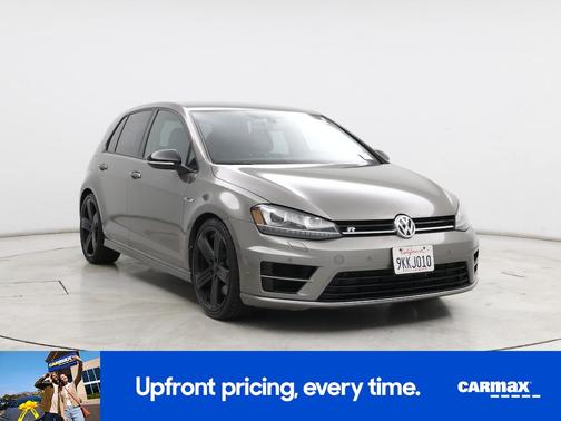 Gray 2015 Volkswagen Golf R